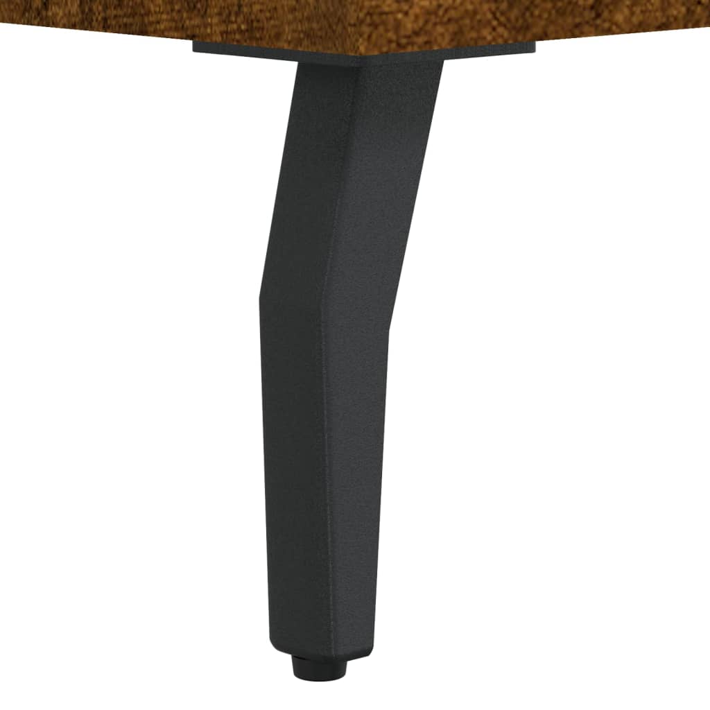 Skjenk røkt eik 100x36x60 cm konstruert tre