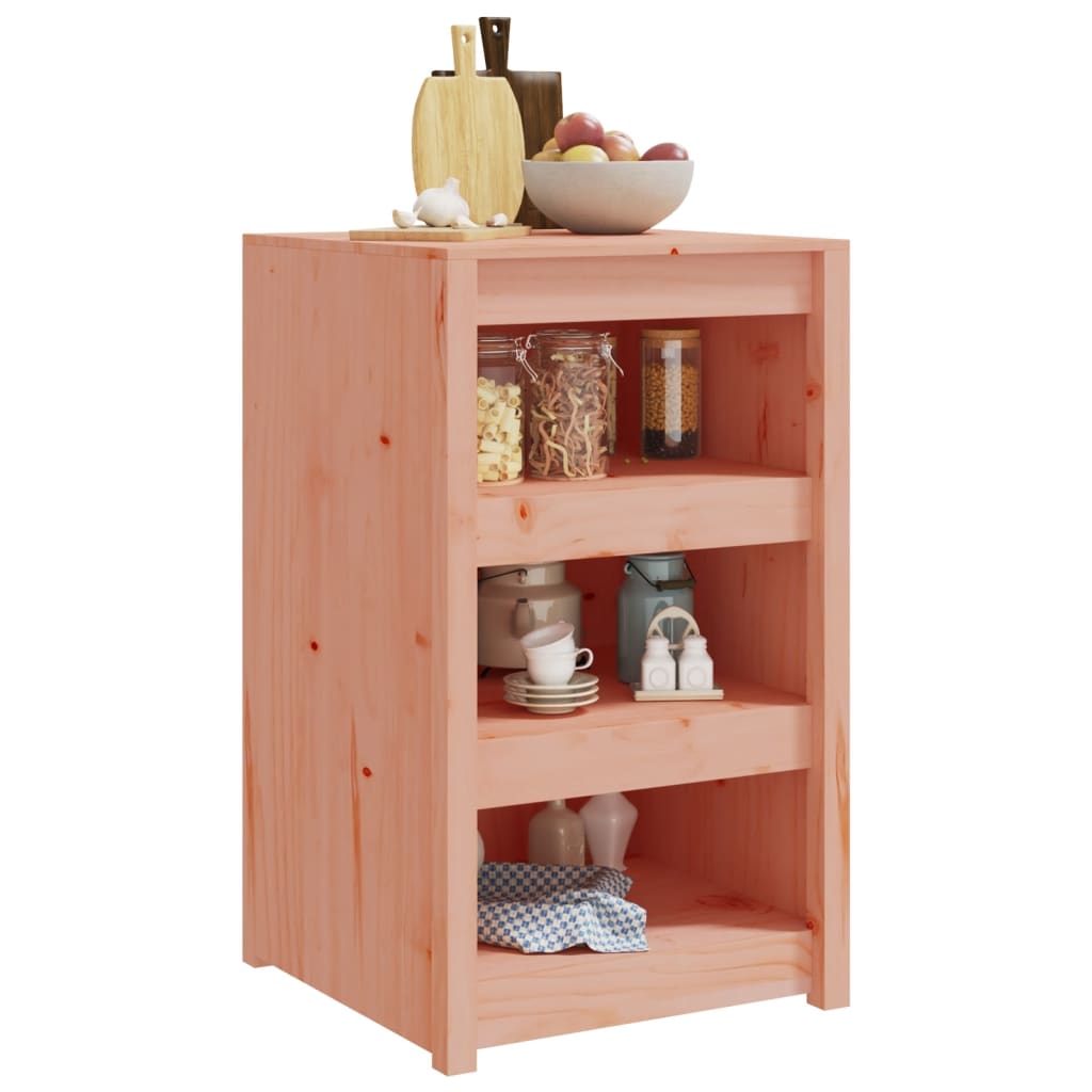 Utekjøkkenskap MEPPEL 55x55x92 cm heltre douglasgran