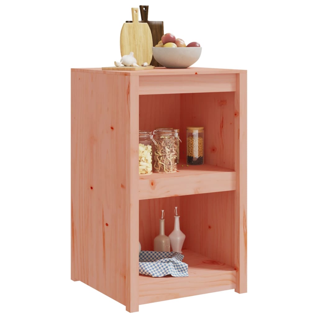 Utekjøkkenskap MEPPEL 55x55x92 cm heltre douglasgran