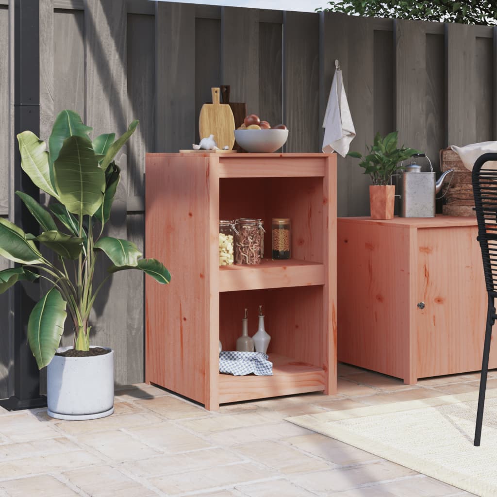 Utekjøkkenskap MEPPEL 55x55x92 cm heltre douglasgran
