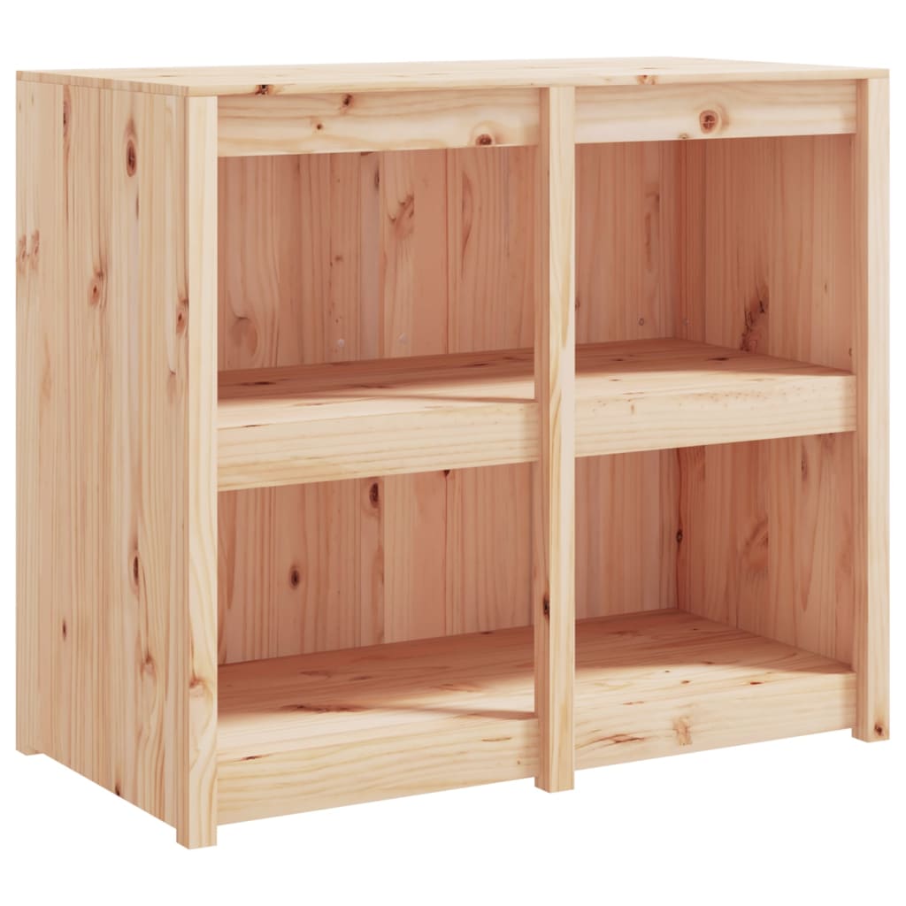 Utekjøkkenskap MEPPEL 106x55x92 cm heltre furu