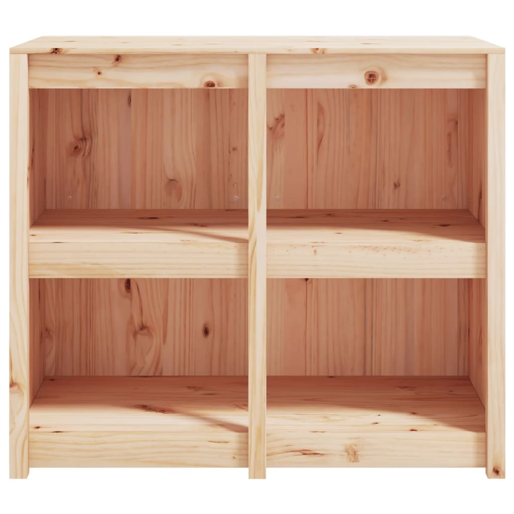 Utekjøkkenskap MEPPEL 106x55x92 cm heltre furu