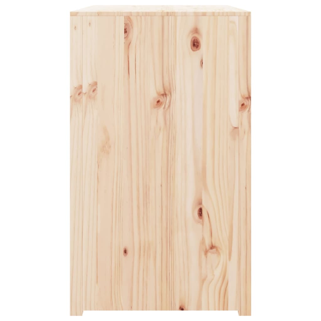 Utekjøkkenskap MEPPEL 106x55x92 cm heltre furu