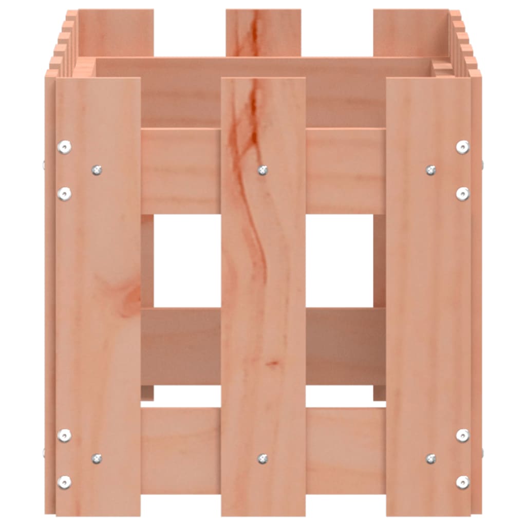 Plantekasse med gjerdedesign 60x30x30 cm heltre douglasgran