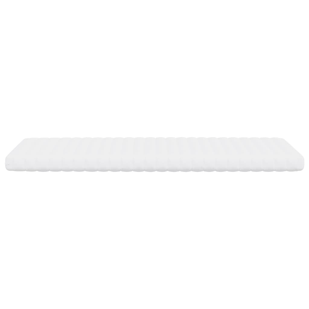 Skummadrasser 2 stk hvit 90x190 cm 7-Zone hardhet 20 ILD