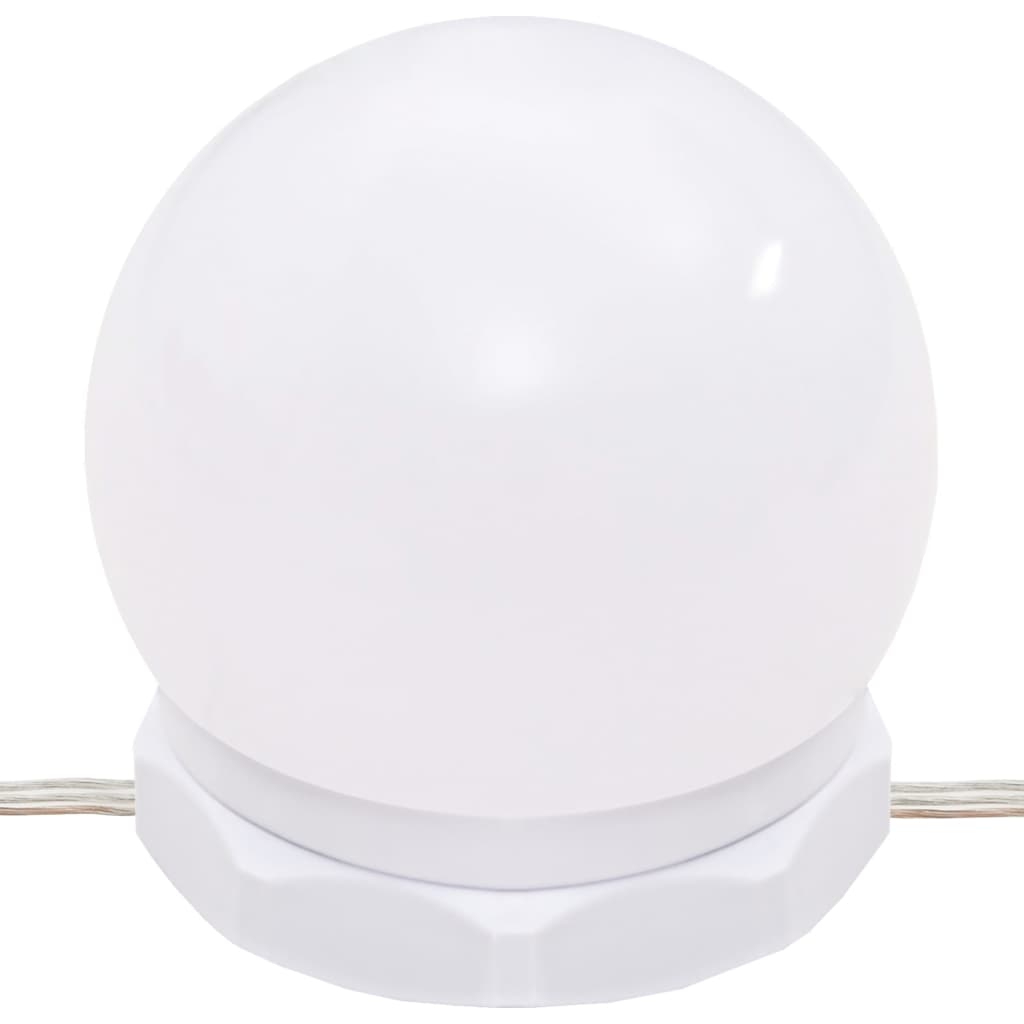 LED Speilskap svart 91x15x76,5 cm