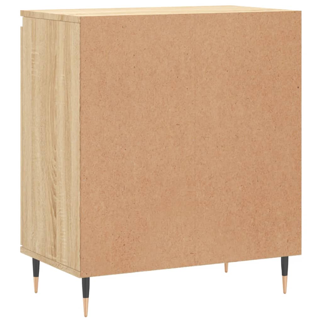 Skjenk sonoma eik 60x35x70 cm konstruert tre
