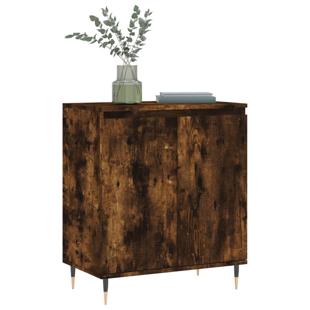 Skjenk røkt eik 60x35x70 cm konstruert tre