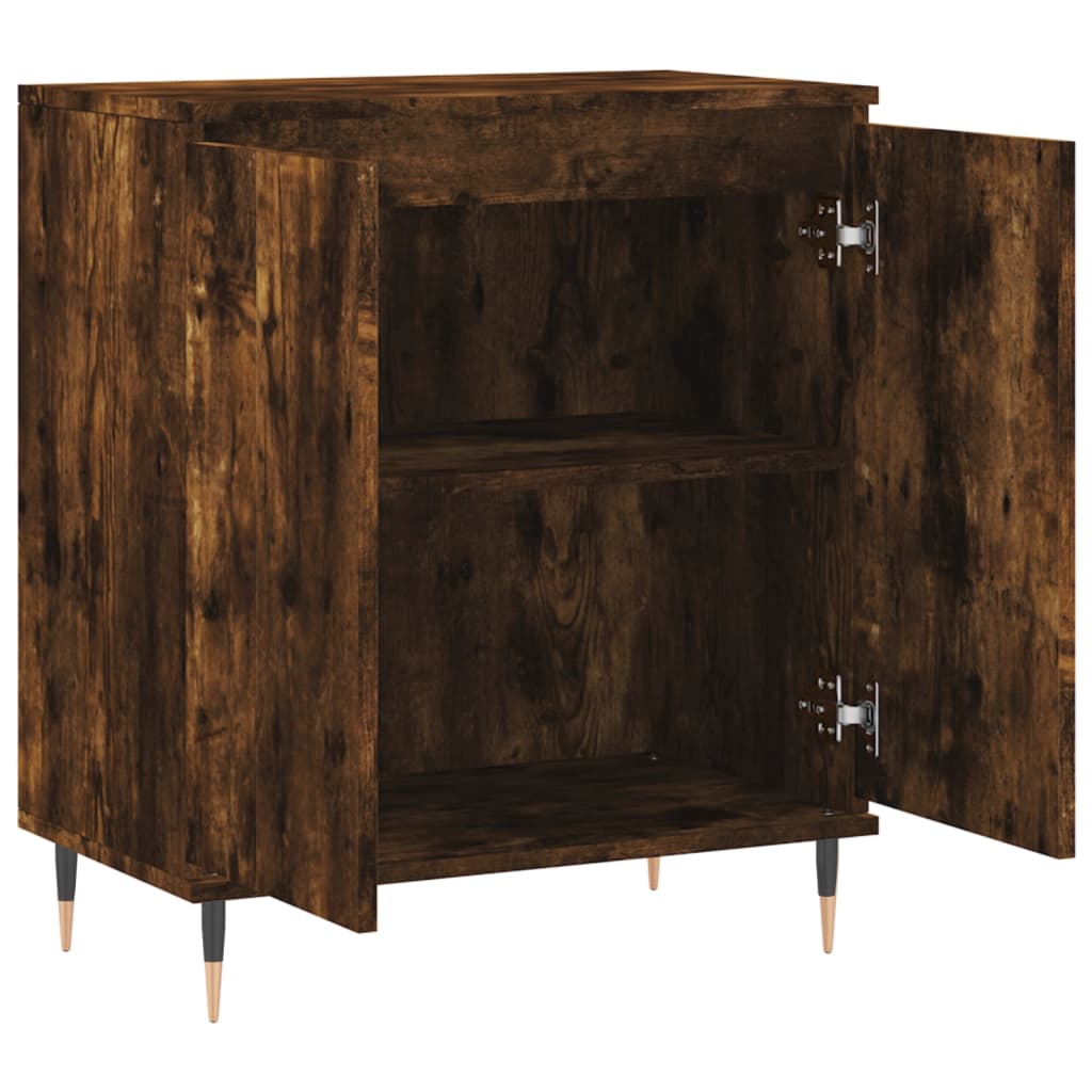 Skjenk røkt eik 60x35x70 cm konstruert tre
