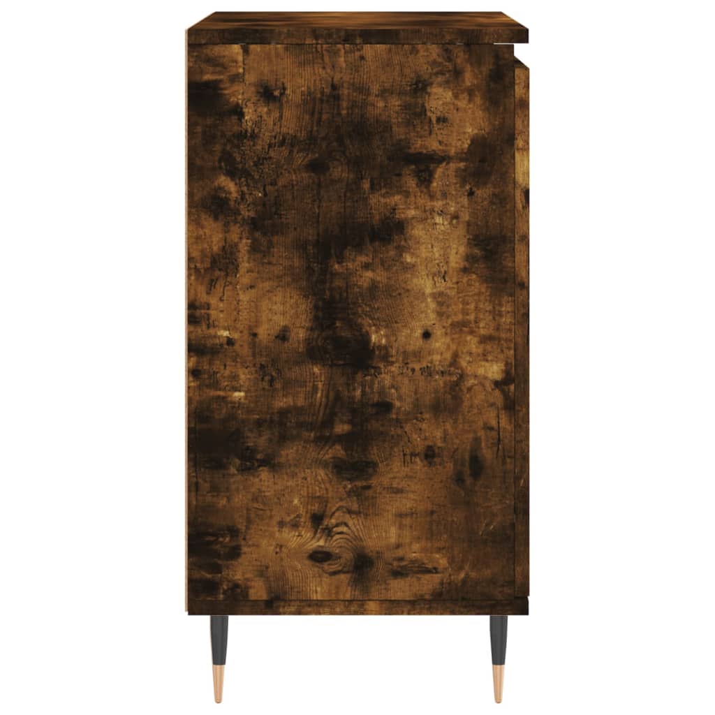 Skjenk røkt eik 60x35x70 cm konstruert tre