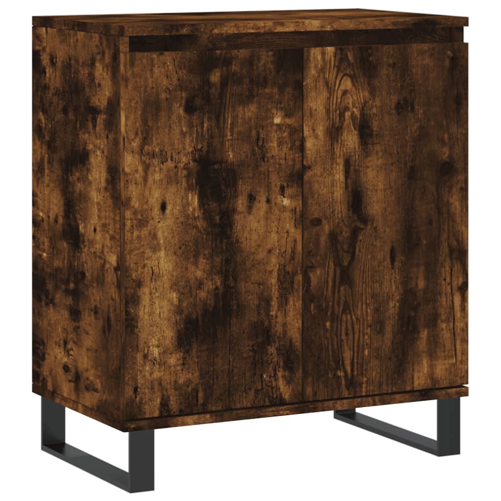 Skjenk røkt eik 60x35x70 cm konstruert tre