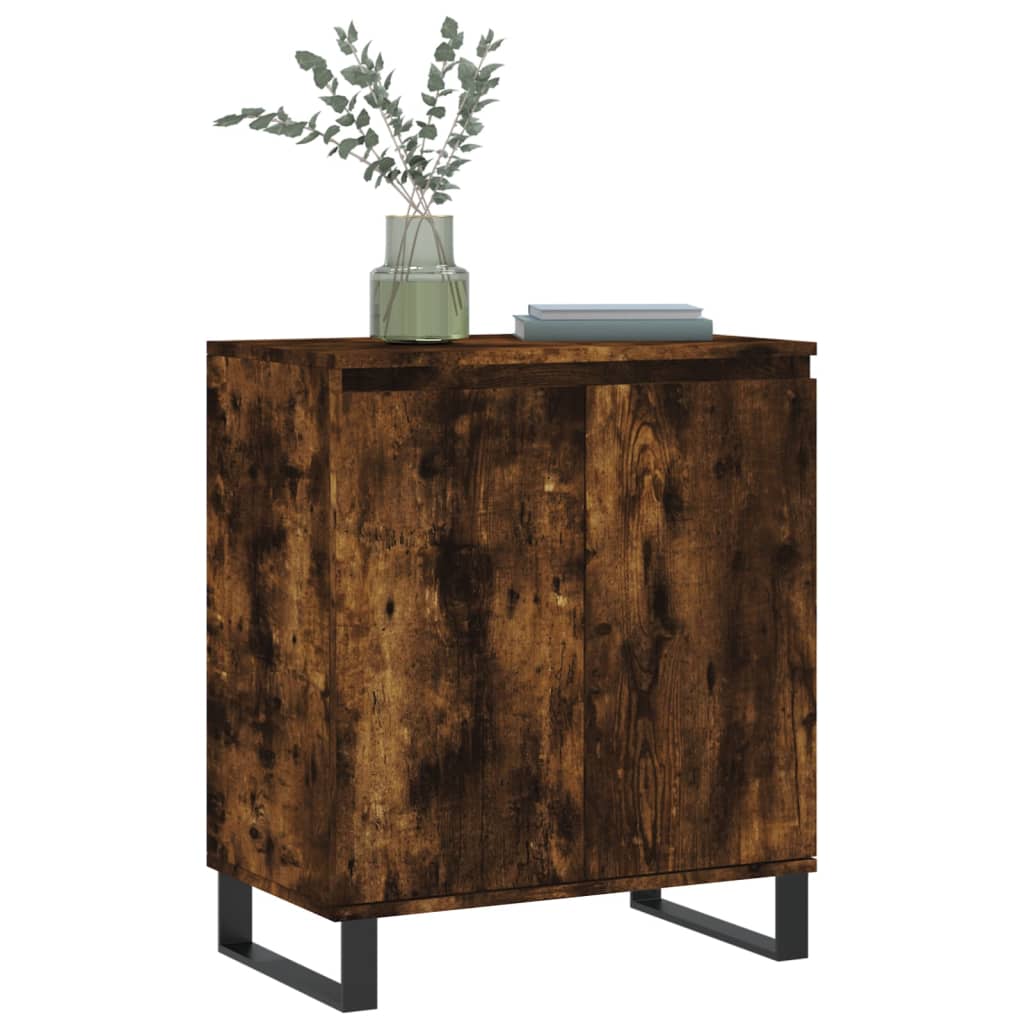Skjenk røkt eik 60x35x70 cm konstruert tre