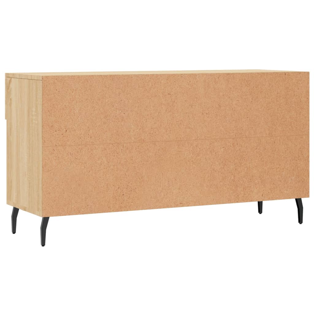 Skoskap sonoma eik 102x35x55 cm konstruert tre