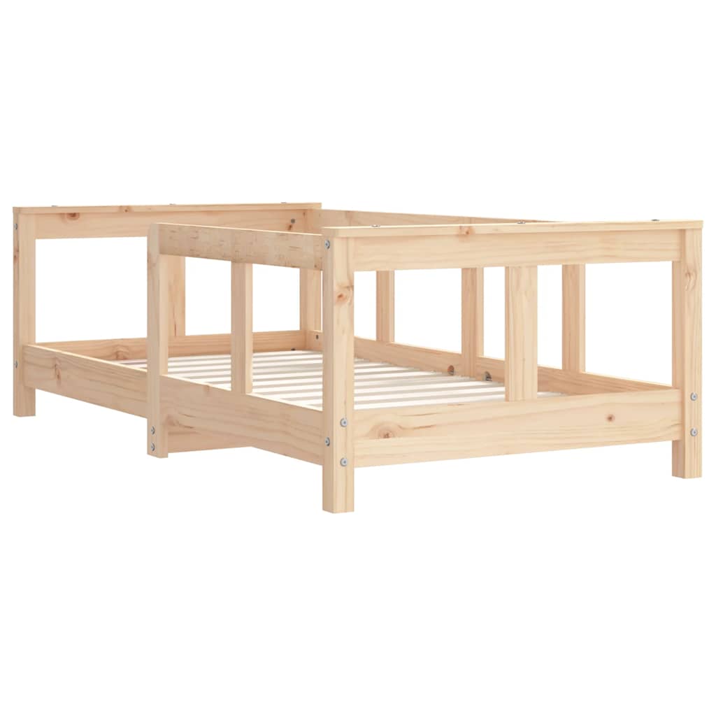 Barnesengeramme 70x140 cm heltre furu