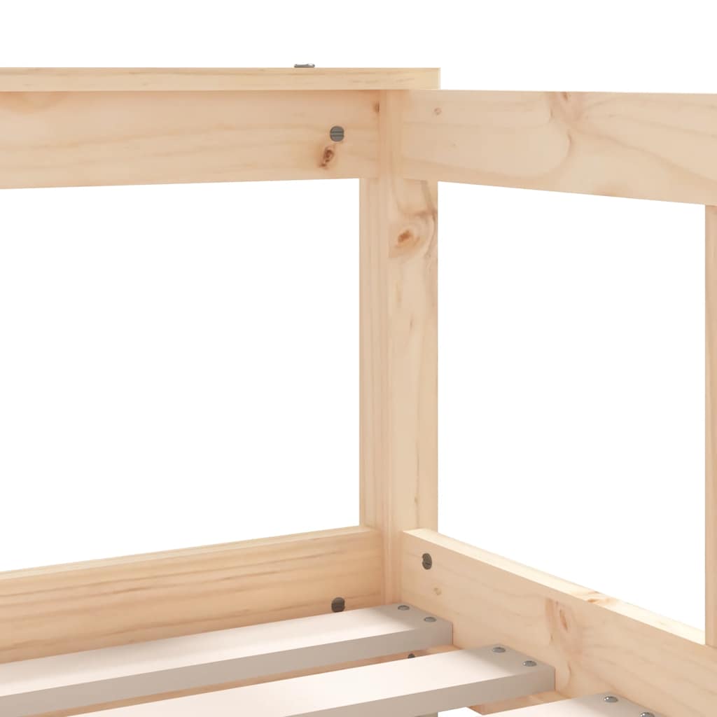 Barnesengeramme 70x140 cm heltre furu