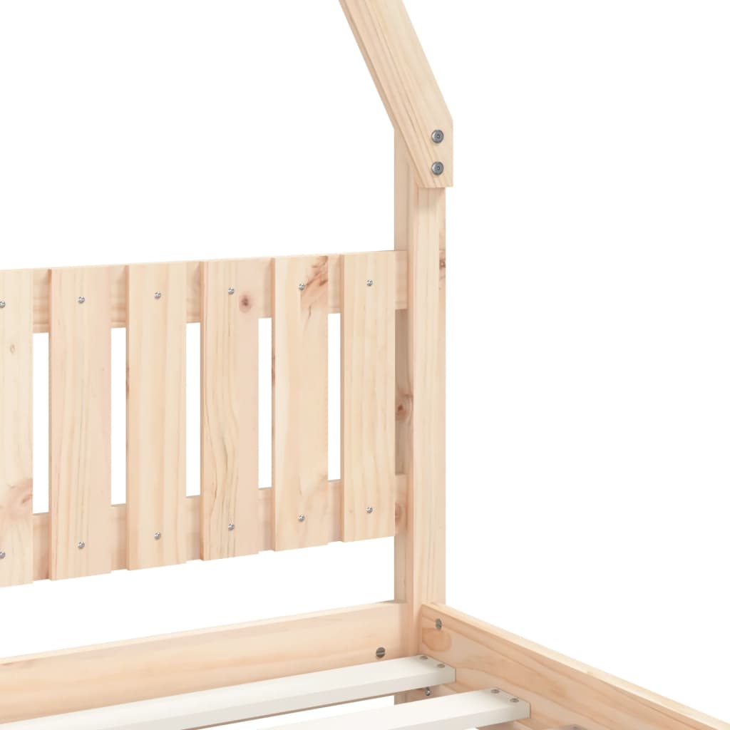 Barnesengeramme 90x190 cm heltre furu