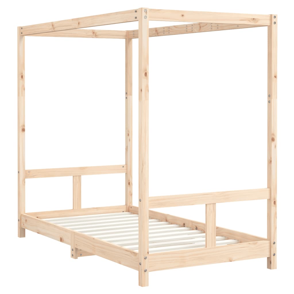 Barnesengeramme 80x160 cm heltre furu