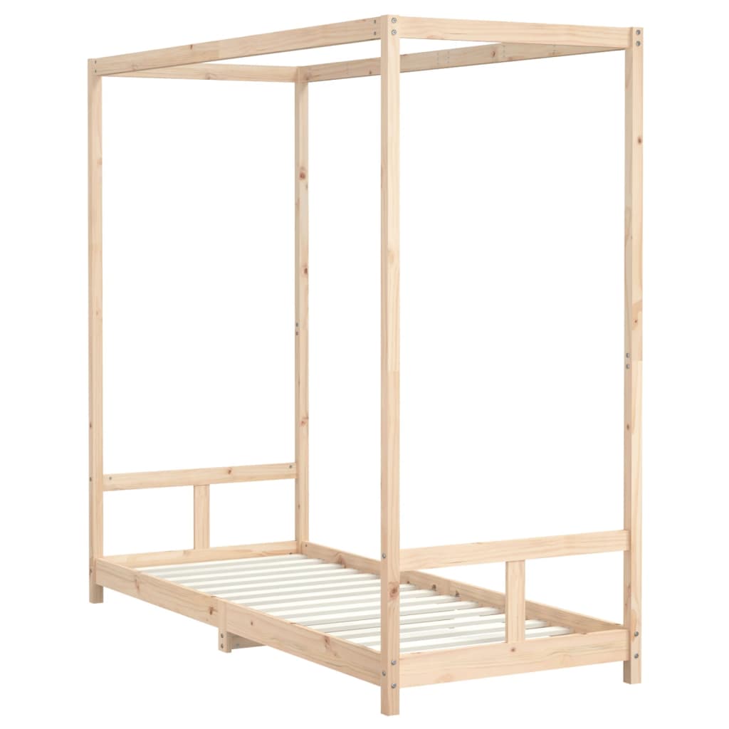 Barnesengeramme 80x200 cm heltre furu