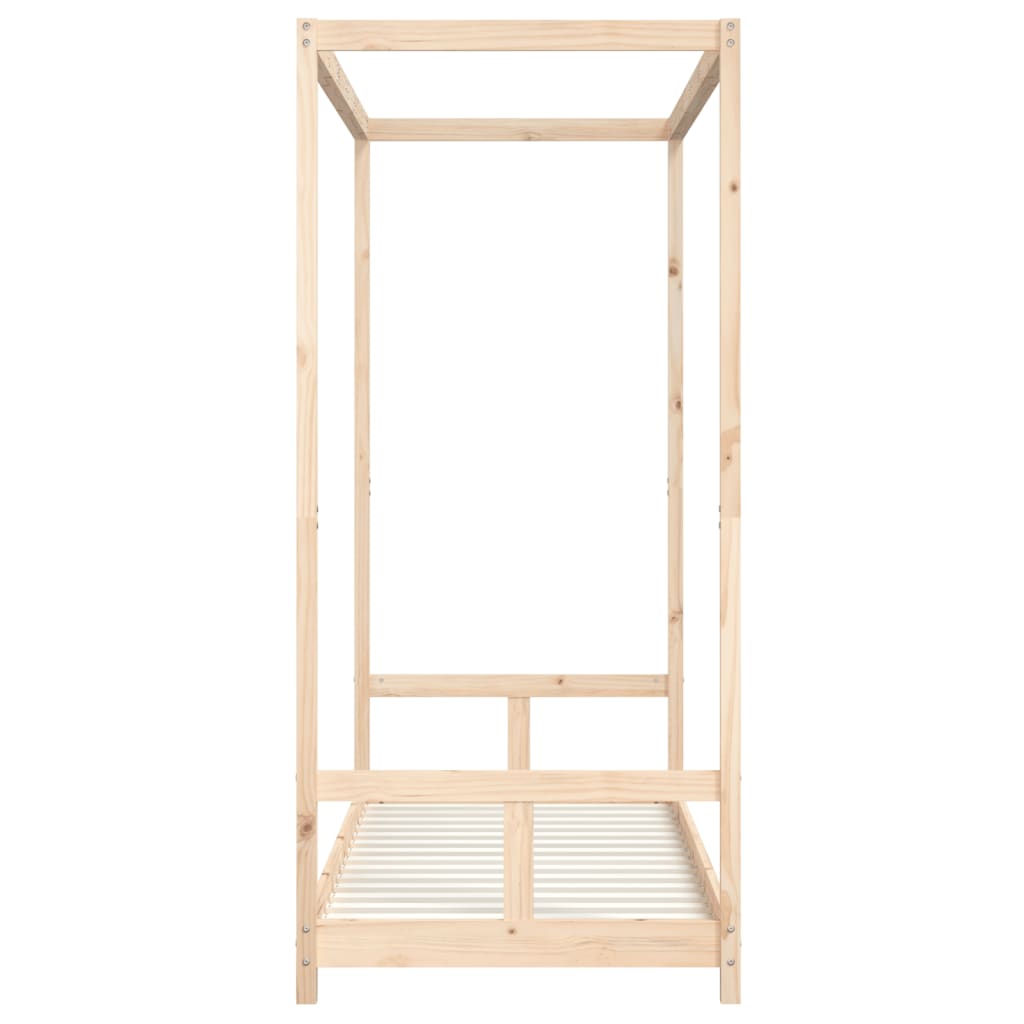 Barnesengeramme 80x200 cm heltre furu