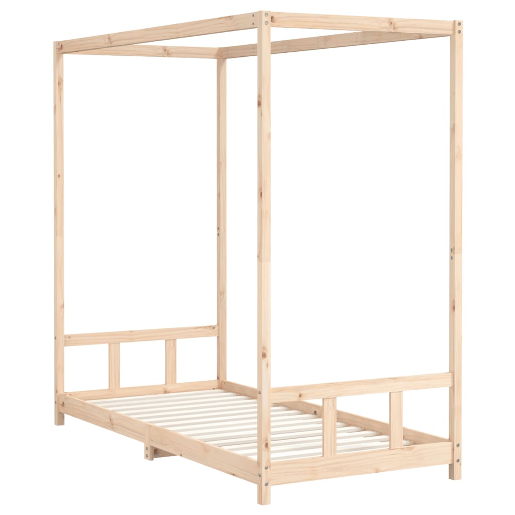 Barnesengeramme 90x200 cm heltre furu