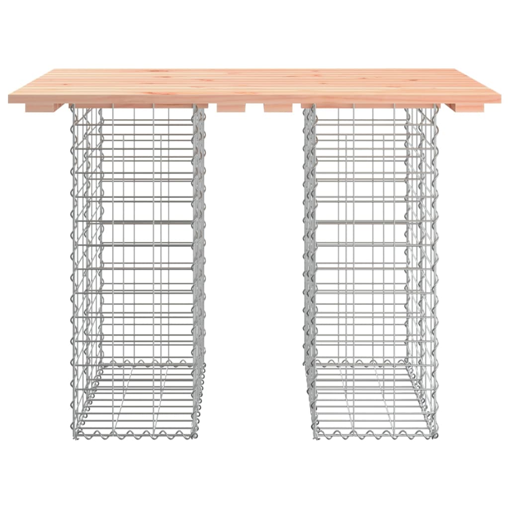 Hagebord gabiondesign 100x70x72 cm heltre Douglas
