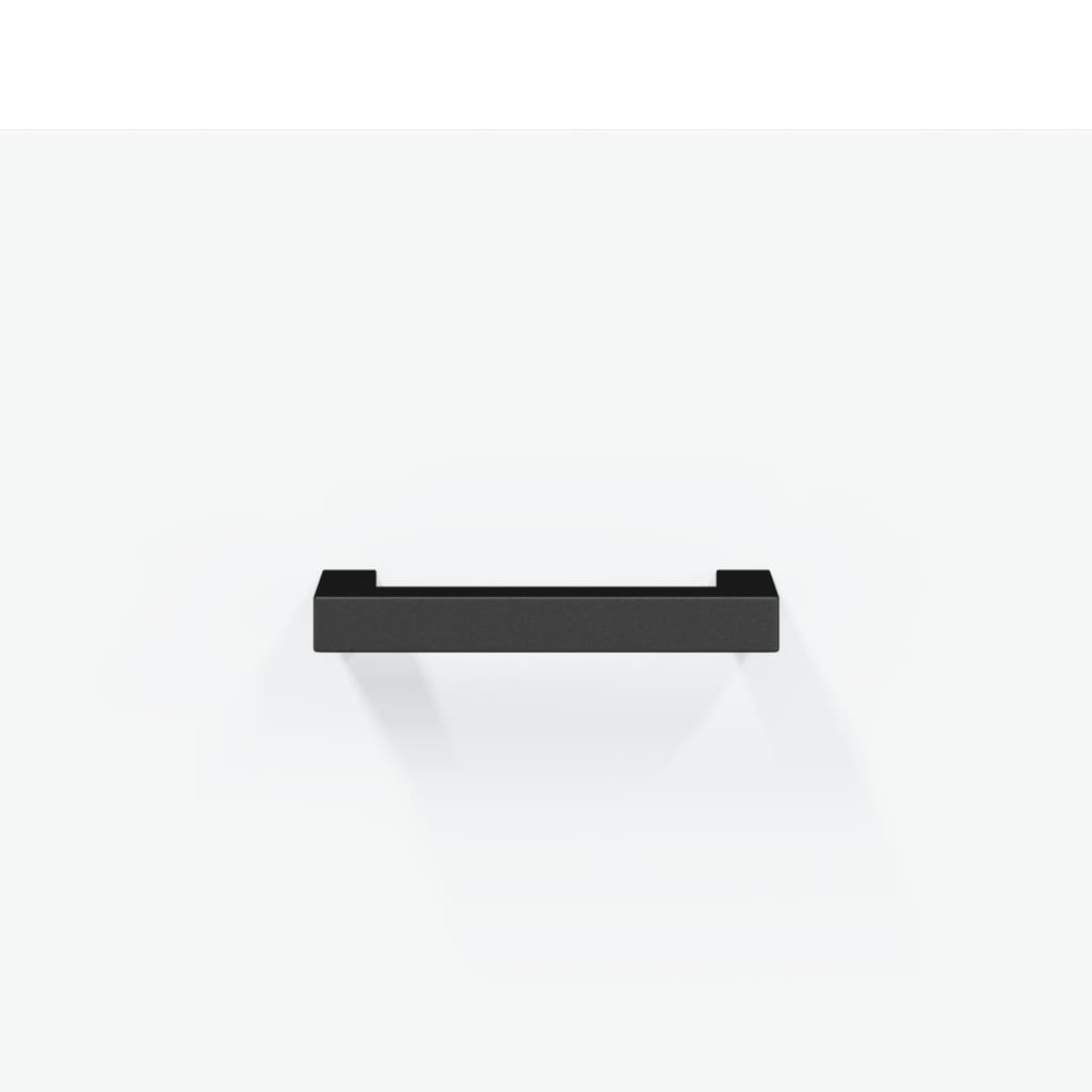 Highboard hvit 34,5x34x180 cm konstruert tre