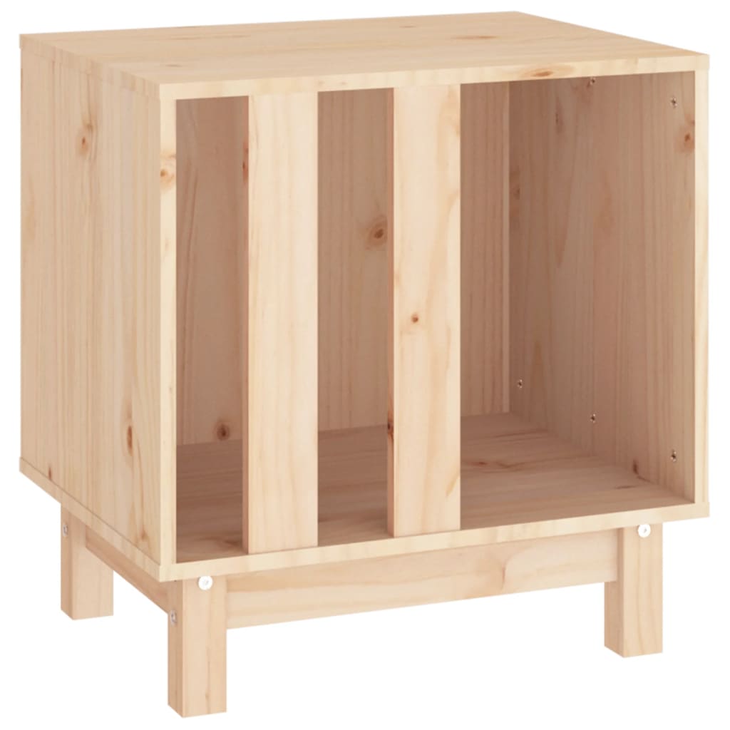 Hundehus 50x40x52 cm heltre furu