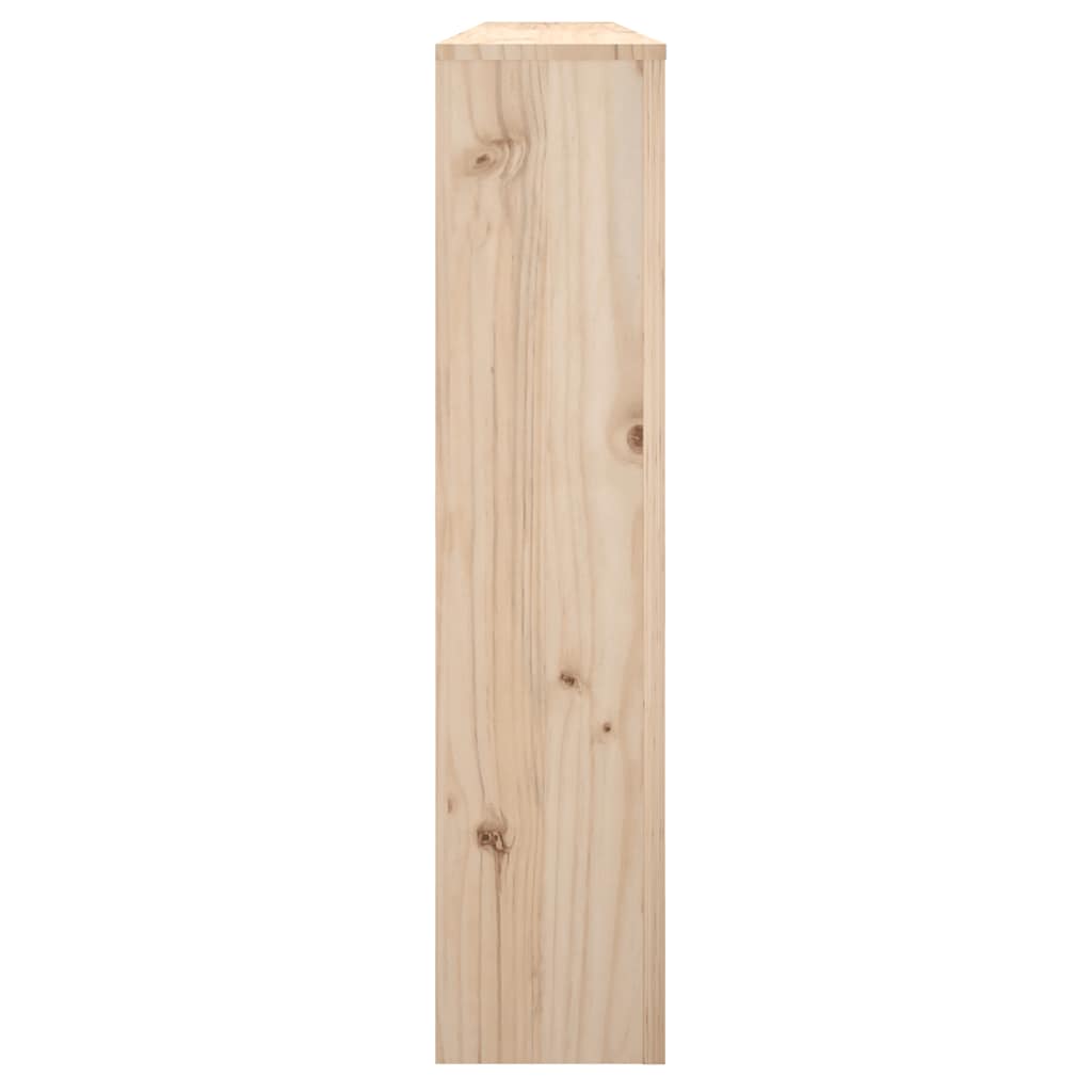 Radiatordeksel 169x19x84 cm heltre furu vidaXL