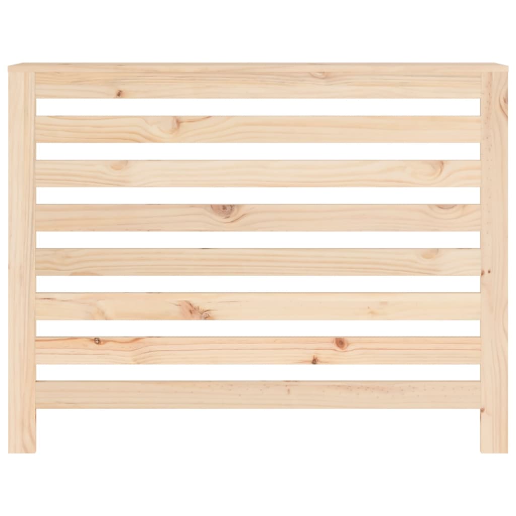 Radiatordeksel 108,5x19x84 cm heltre furu vidaXL