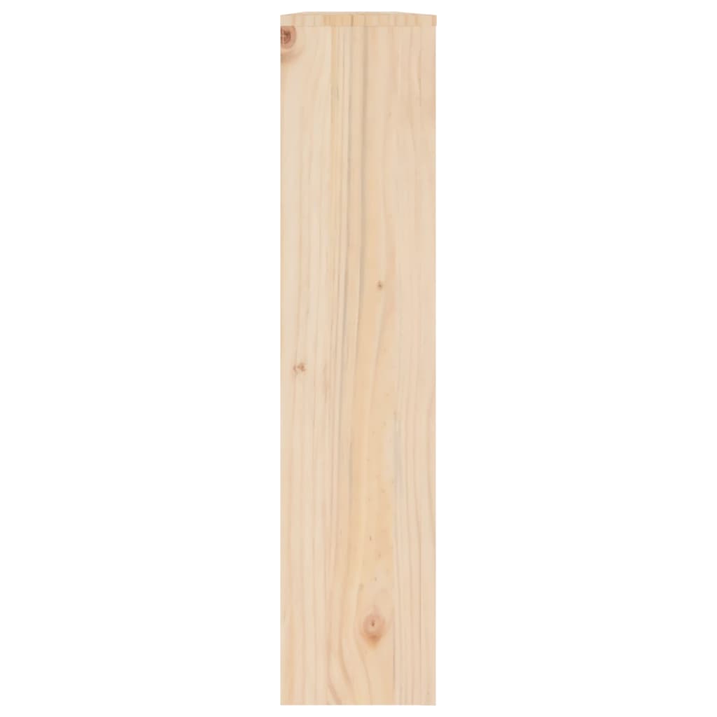 Radiatordeksel 153x19x84 cm heltre furu vidaXL