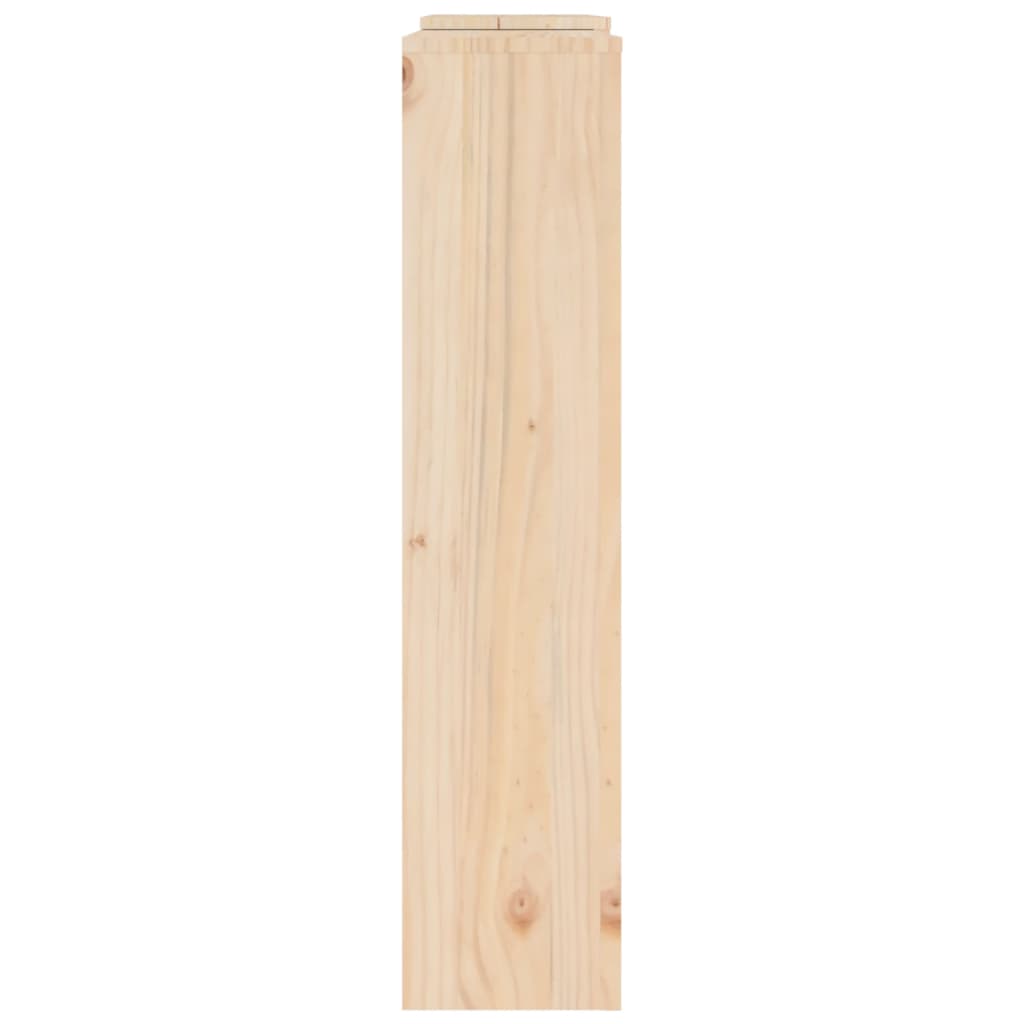 Radiatordeksel 210x21x85 cm heltre furu vidaXL