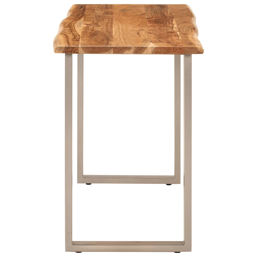 Spisebord 110x50x76 cm heltre akasie