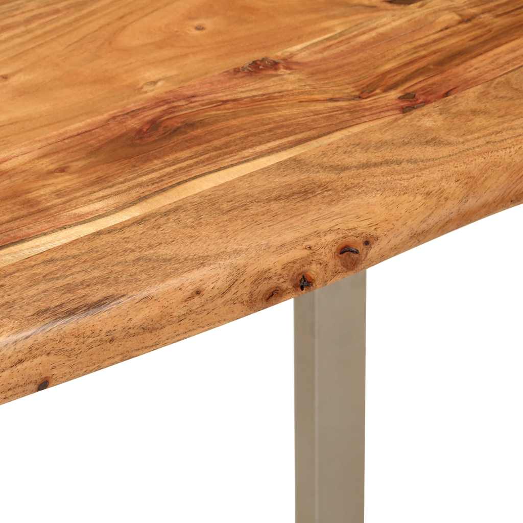 Spisebord 110x50x76 cm heltre akasie