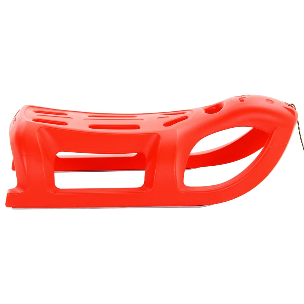 Slede rød 80x39,5x25,5 cm polypropylen vidaXL