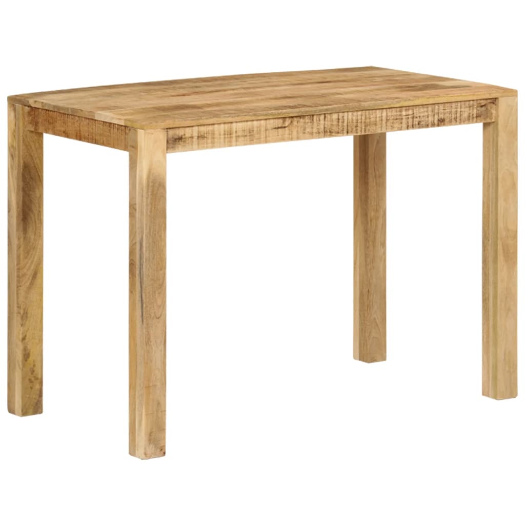 Spisebord 110x55x76 cm heltre mango