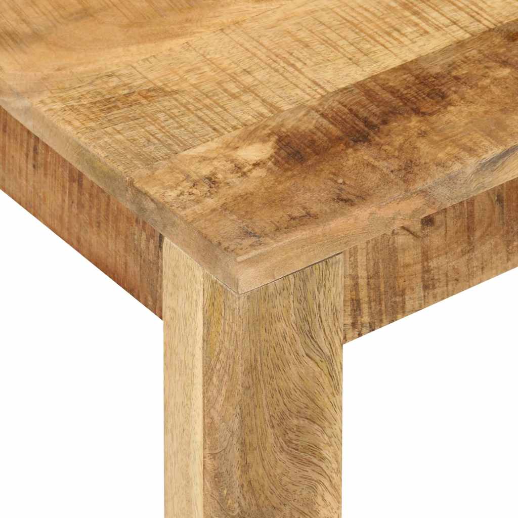 Salongbord 55x55x35 cm heltre mango