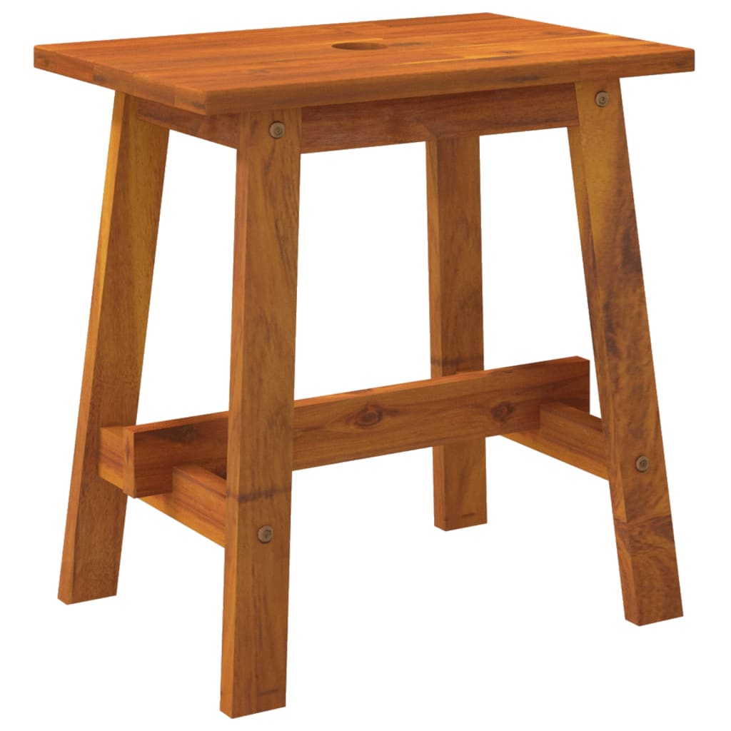 Krakk 45x29x45 cm rektangulær heltre akasie