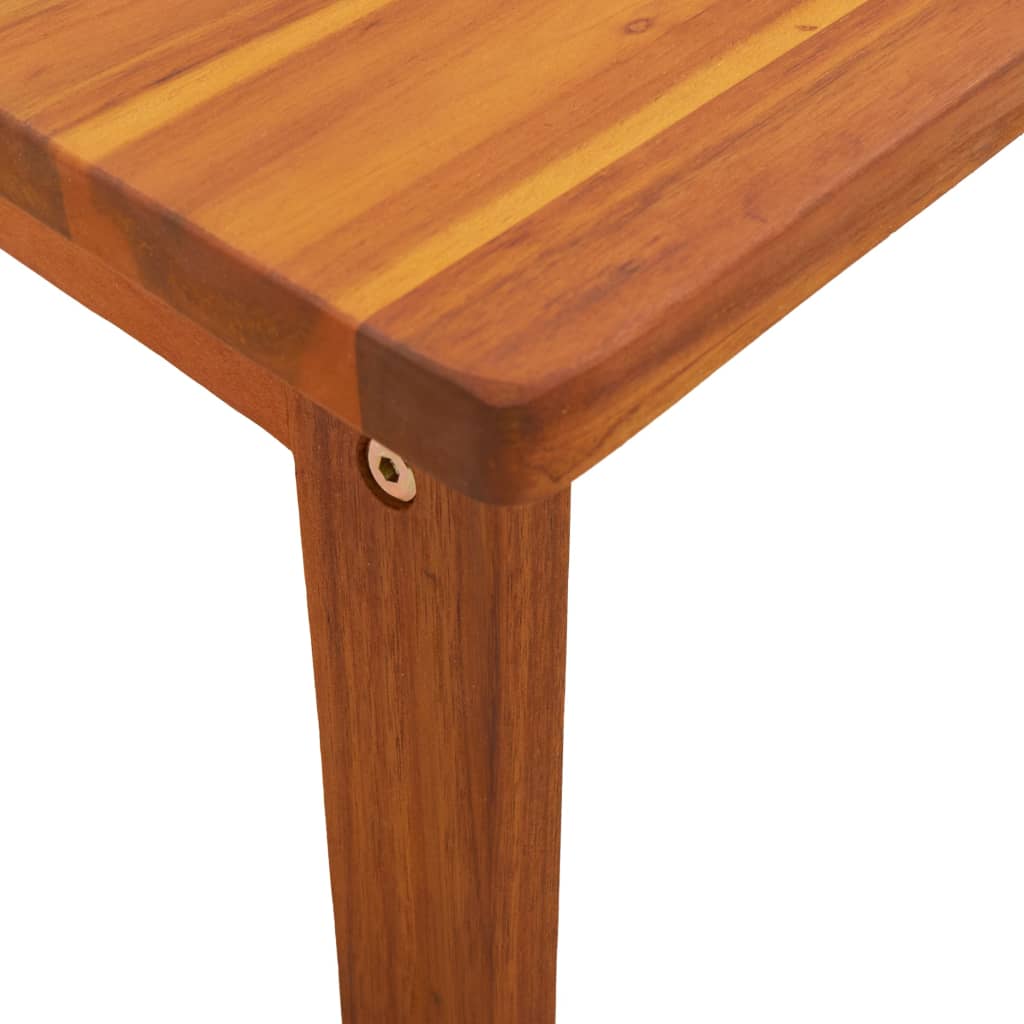 Trinnkrakk 38x26x22 cm heltre akasie