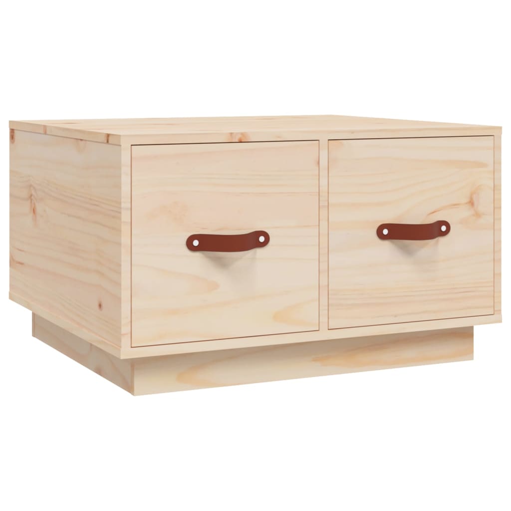 Salongbord 60x53x35 cm heltre furu