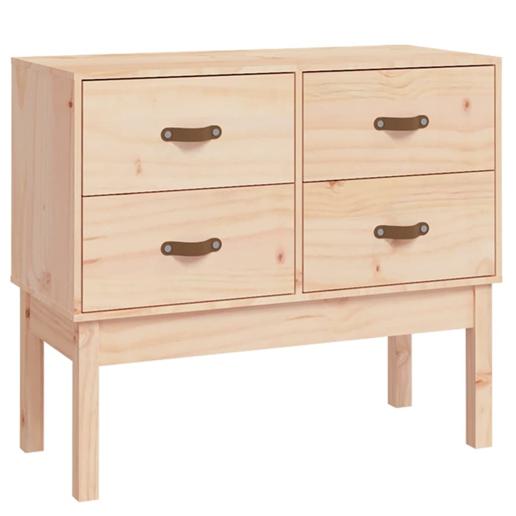 Konsollskap 90x40x78 cm heltre furu