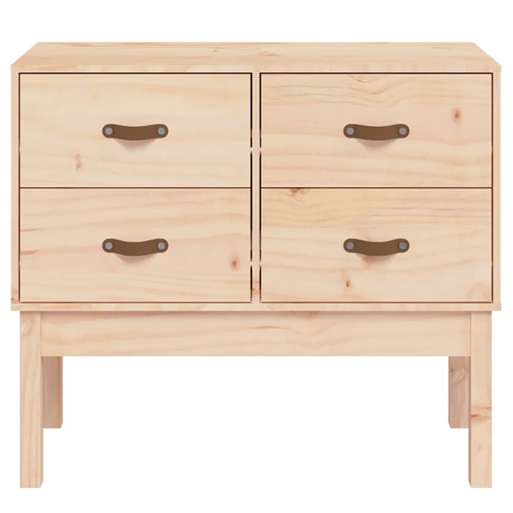 Konsollskap 90x40x78 cm heltre furu