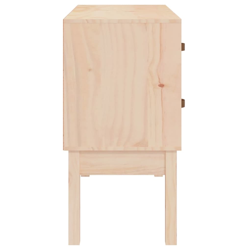 Konsollskap 90x40x78 cm heltre furu