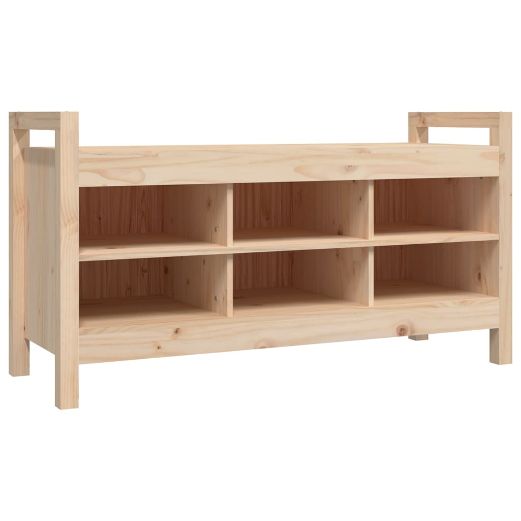 Gangbenk 110x40x60 cm heltre furu