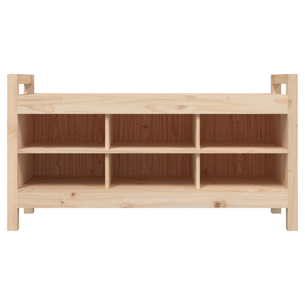 Gangbenk 110x40x60 cm heltre furu