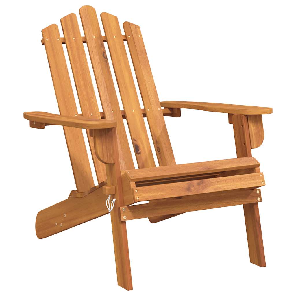 Adirondack-hagestoler 2 stk heltre akasie vidaXL