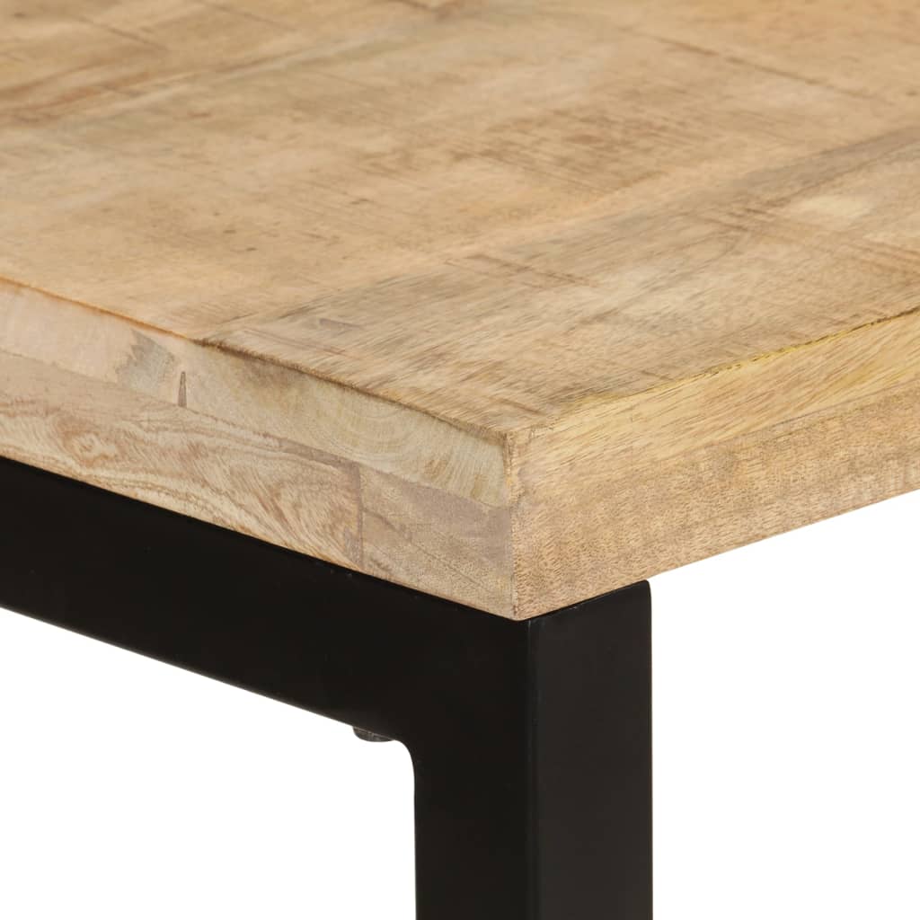 Spisebord 110x50x76 cm heltre mango