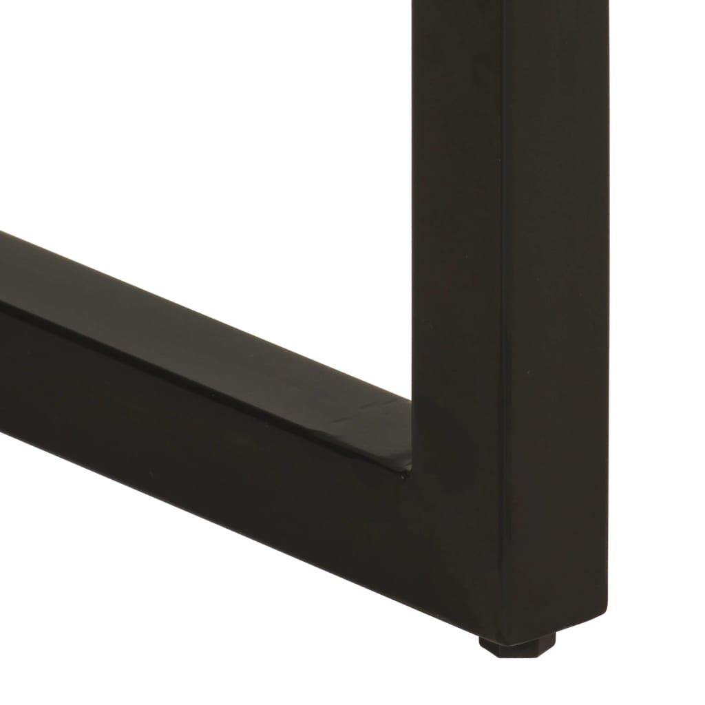 Spisebord 110x50x76 cm heltre mango