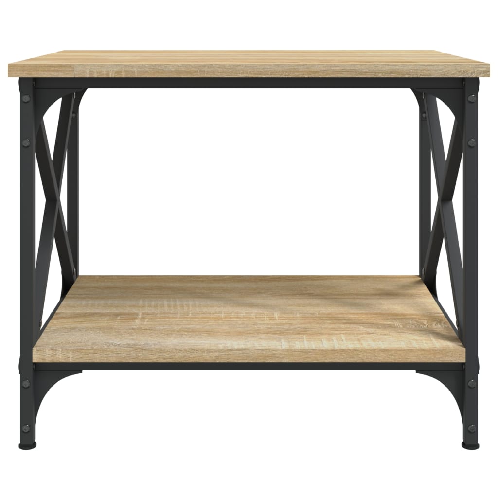 Sidebord sonoma eik 55x38x45 cm konstruert tre