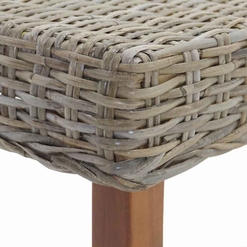 benk Naturlig 160 x 35 x 45 cm Massiv mango tre
