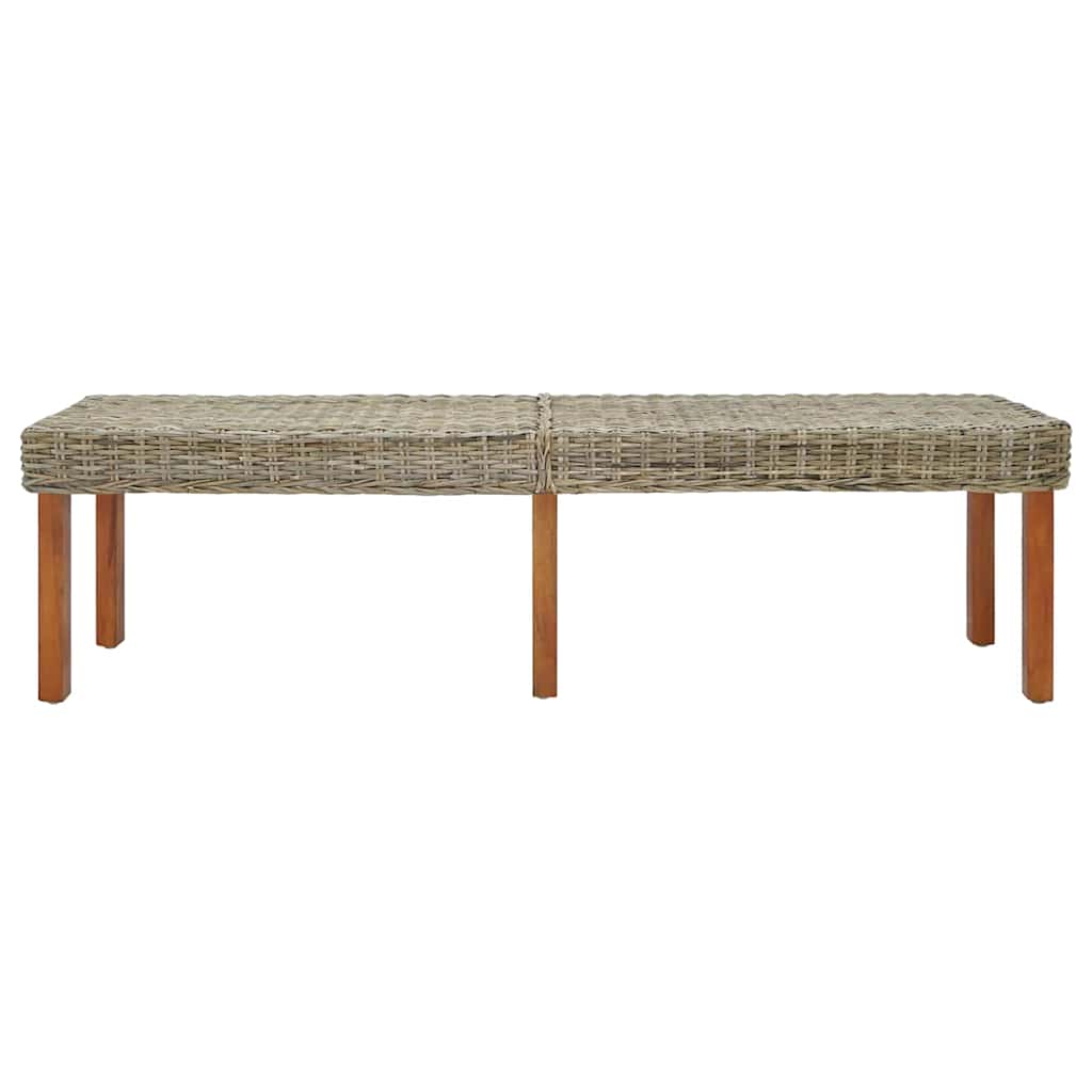 benk Naturlig 160 x 35 x 45 cm Massiv mango tre